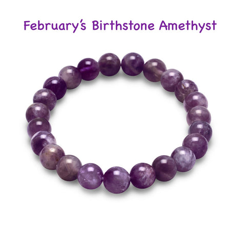 Count Your Blessings Bracelets February Birthday Collection