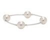 White Pearl Blessings Bracelet 12 MM-Count Your Blessings Bracelets