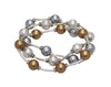 Count Your Blessings Bracelet Pearl 10mm & Crystals