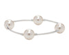 Count Your Blessings White Pearl Bracelet 12 MM