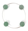 Count Your Blessings Green Aventurine Gemstone Bracelet