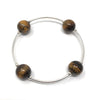 Count Your Blessings Tigers Eye Bracelet