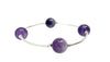 Count Your Blessings Amethyst Gemstone Bracelet 12mm-Count Your Blessings Bracelets
