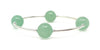 Count Your Blessings Green Aventurine Gemstone Bracelet