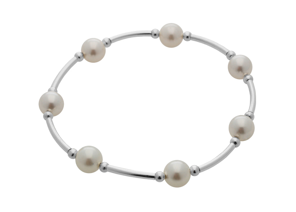 White Pearls Kundan Grand Choker Necklace Set for Women & Girls -  Fashionvalley