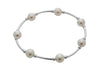 Count Your Blessings White Pearl Bracelet 8 MM