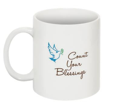 Count Your Blessings Coffee Mug